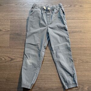 365 Kids Garanimals Boys Gray Jogger Pants Size 8 Pull On Elastic Waist